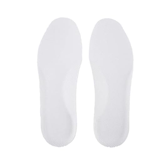 ZHCHAO Super Thick Memory Foam Insoles for Shoes, Cushion Soles, Running Insoles for Feet, Orthopedic Insoles for Men and Women (3-Pack,43-45)