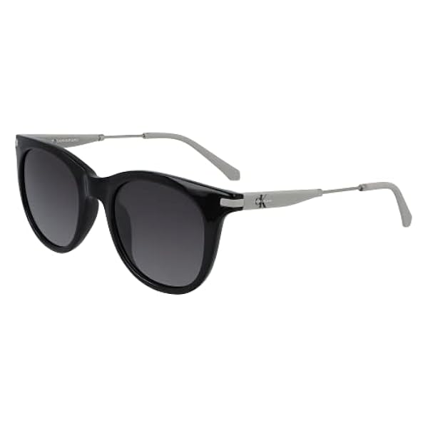 Calvin Klein CKJ19701S Jeans Injected Sunglasses Shiny Black, Svart, Taille Unique Unisex-Vuxen, Svart, One Size