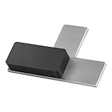 FF75 Furnace Door Switch Depressor – Heavy-Duty HVAC Door Switch Magnet Tool for Old Switcheroo, Stainless Steel Interlock Switch Holder with Dual Wings, Pop-Out Safety Switches - 1PCS