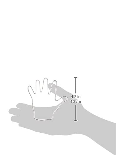 R&M Left Hand 4" Cookie Cutter In Durable, Economical, Tinplated Steel #TOP4