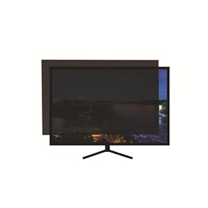 YLSDG Monitor Blickschutzfilter Displayschutzfolie für 16:9, 16:10 Computer Laptop Displays, 2 Stück