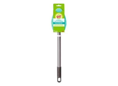 Image of Scotch-Brite Non-Scratch Extendable Tub & Tile Scrubber