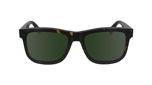 Lacoste L6014s Gafas, Dark Havana, 55 19 145 Para Hombre Lacoste L6014s Gafas, Dark Havana, 55 19 145 Para Hombre