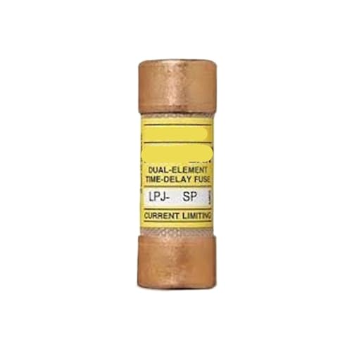 Fusible LPJ-8SP à faible retard de pointe pour la protection contre surcharges