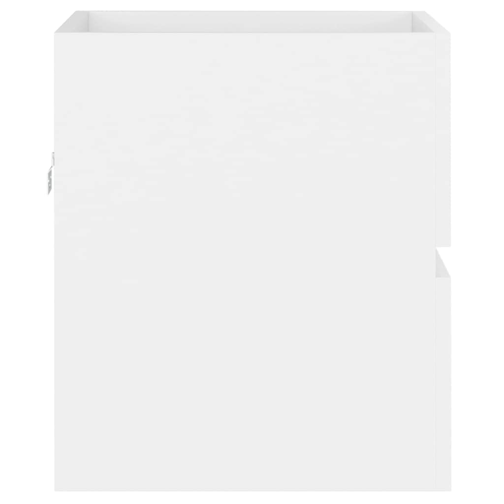 Hothingwell - Armario para fregadero (41 x 38,5 x 45 cm, madera de ingeniería), color blanco