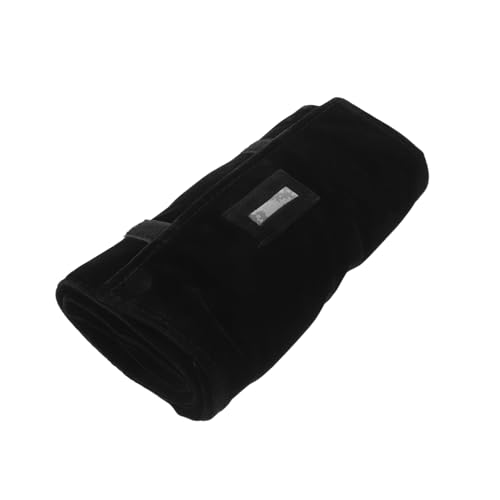 GALPADA Estuche Enrollable Para Guardar Joyas Organizador De Joyas Bolsa Organizadora De Collares Bolsa De Terciopelo Para Relojes Estuche Enrollable