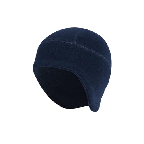Gorro con orejeras de lana unisex para ciclismo y esquí en invierno