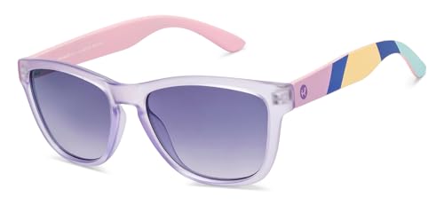 Image of Hooper Memphis Collection | Full Rim Rectangular Branded and Stylish Kids Sunglasses | 100% UV Protected | For Boys & Girls (Age 5-8 yrs) | HP S16086
