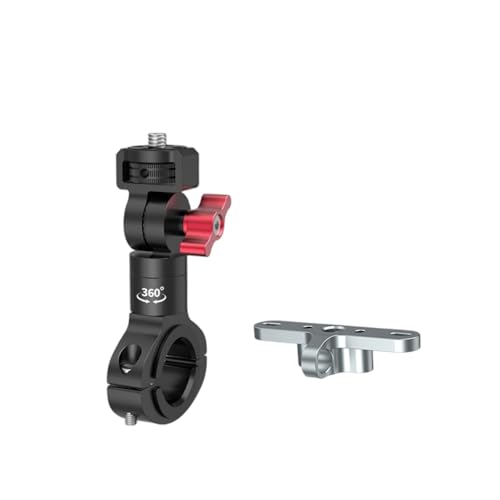 RC2デバイス用クイックインストールハンドルバークランプ 安定性 360度回転 サイクリングアクセサリー 耐衝撃性 リモコンマウント用