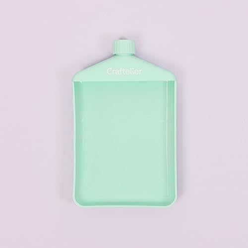 image for Craftelier - Rigid Tray for Glitter, Embossing Powders and Glitter | I