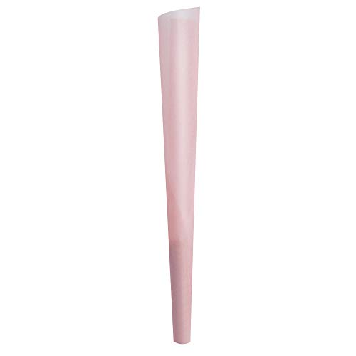 Ornate Ocean Pre Rolled Cones Pink 100 Pack | Unique Design Pink Pre-Rolled Cones With Tips Organic Rolling Papers | Gold Metal Mini Accessory (100 Pack) #TOP3