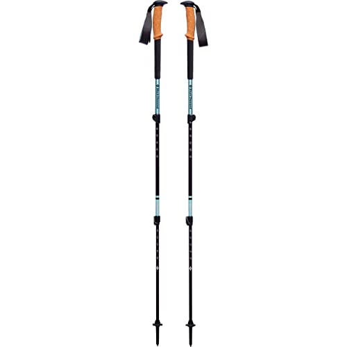 BLACK DIAMOND Womens Trail Cork Trekking Poles, Pair of 2 Lightweight Collapsible Aluminum Hiking...