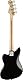 Fender Squier Affinity Jaguar Bass H MN BPG BLK E-Bassgitarre, Inklusive kostenloser virtueller Kurse auf Fender Play