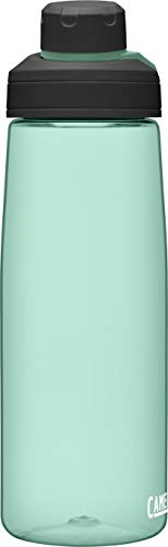 CamelBak Garrafa de água Chute Mag sem BPA com renovação Tritan, 946 ml, Coastal