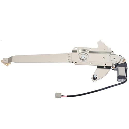 Front Left Driver Side+Front Right Passenger Side Power Window Regulators With Motor Fits For Ford For F-350 1981-1997,For Ford For F-450 Super Duty 1997,For Ford Lobo 1997 741-674 741-754 #TOP3