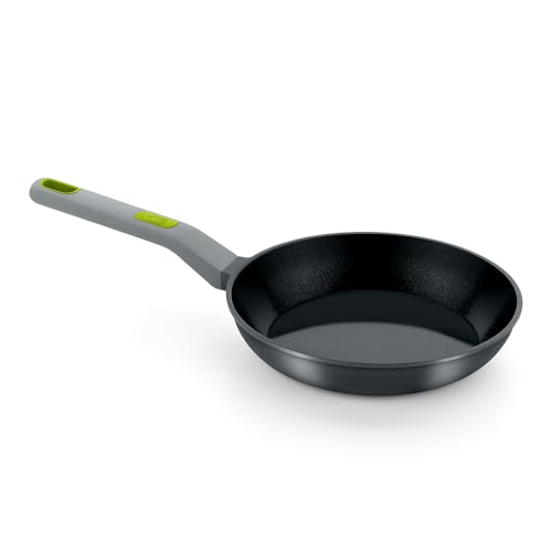 BRA COOKWARE Life Ceramic Nonstick Frying Pan | 11 Inch Recycled Cast Aluminum Skillet | Ceramic Non-Stick Fry Pan | PFOA Free Searing Skillet | All Cooktops (incl. Induction) | Soft-Touch Handle by BRA - Used condition - US$44.64