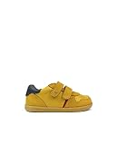 Bobux I-Walk Riley_Caminantes Babyschuhe aus Leder, Blau (Chartreuse Navy), 24 EU Ancho
