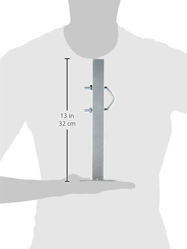 Soporte de Pared para Antena, Longitud 30 cm (Soporte de Pared)