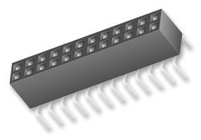 SAMTEC BCS-125-LS-PE-BE صف واحد؛ أنظمة الموصلات من اللوحة إلى اللوحة؛ تباعد الملعب 2.54 مم؛ عدد الصفوف 1 صف؛ عدد جهات الاتصال 25 جهة اتصال؛ تركيب الموصل من خلال فتحة التركيب؛ مجموعة المنتجات سلسلة BCS RO