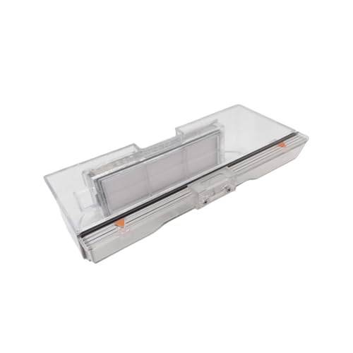 Robot Vacuum Cleaner Dust Box Spare Parts,Compatible for Dreame F9 / Mijia 1C Accessories Dustbin HEPA Filter Optional(Bin Without Filter)