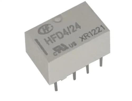 Relais HFD4/24 24VDC à commutation rapide et haute isolation électrique 3 pièces