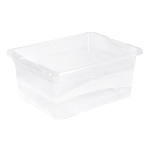 Miniatura 4 de keeeper Cornelia Cubos de almacenaje con Tapa, Plástico, 12 l
