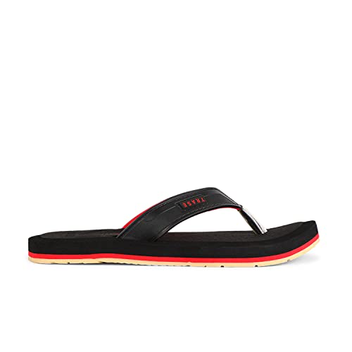 Image of TRASE Men's Flip-Flops & Slippers | Light weight Home Slippers for Men | Comfortable, Cushioned, Shock Absorbent & Long Lasting Chappals| Water-resistant Slippers Flip Flops For Men