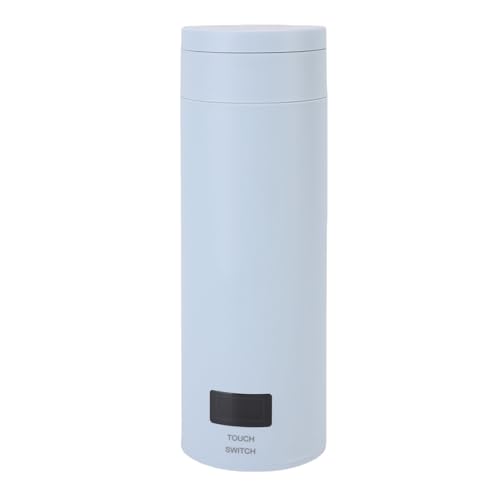 Hervidor eléctrico portátil de viaje 500ml 300W azul miniatura 7