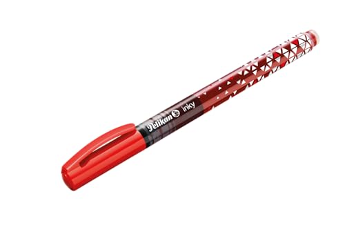 Pelikan Tintenschreiber Inky 273, Blister mit 1 St&uuml;ck, rot, 916197