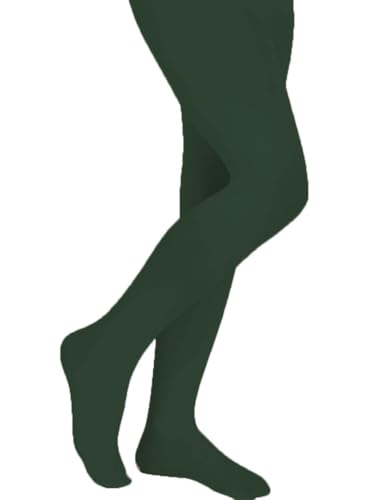 YSABEL MORA 36690 - Media Panty Infantil gordita 70den Niñas Color: Botella Talla: 2/4