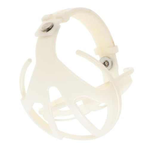 FRCOLOR 10-Piece Folding Earmuff Holder Frame Set for Men Adjustable Plastic Ear Inner Rack Winter Earmuff Storage Organizer Compact Ear Cuff Accessories