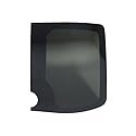 Heckscheibe Auto Fenster kompatibel mit VW Crafter 2006-2017 Rechts L1 L2 L3 L4 | Auto Schwarz Dunkel Getöntes Glas Privatsphäre und Schutz