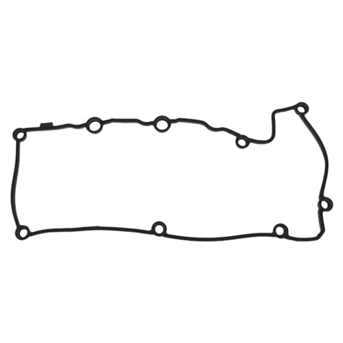 Image of Valve Cover Gasket, Cylinder Head Valve Seal Gasket for Q5 2013-2017 Black, Rocker Cover Gasket 1 Pcs