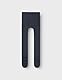 NAME IT Jungen Nkmwak Wool Pantyhose Solid Strumpfhose 13229100,Blau,122-128