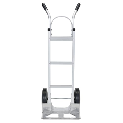 Carretilla de aluminio con ruedas de goma miniatura 3