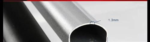 Rails de toit en alliage d'aluminium design argent pour auto - 4