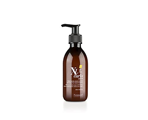 Kosswell, XL Curls Mascarilla sin Aclarado Para Cabellos Ridados y Ondulados - 250ml