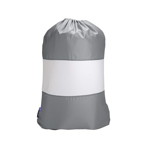 Laundry 360 Sanitized Laundry Bag with Mesh Window, Dimensions: 15