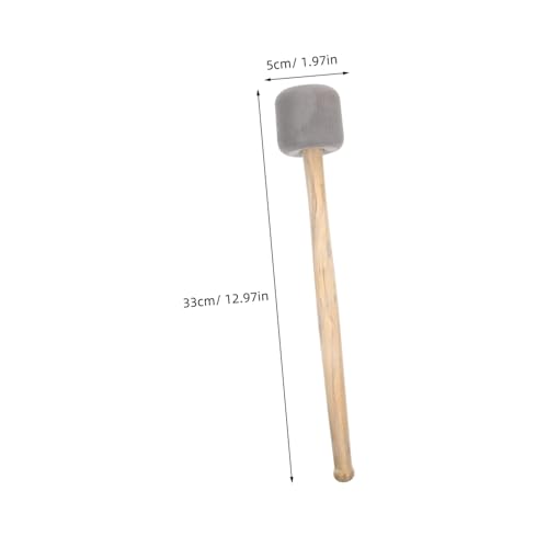 Baquetas de madera para bombo y baquetas para práctica, uso para percusión, principiantes y adultos miniatura 2