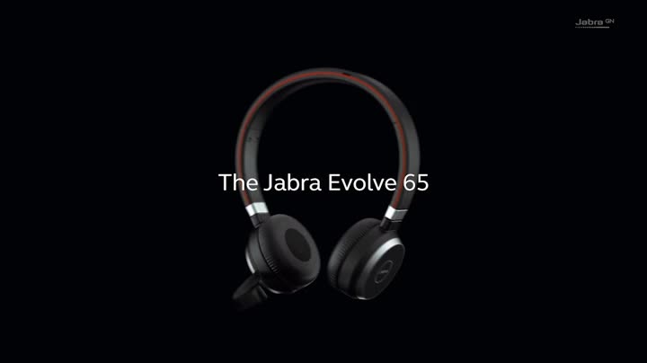 Jabra Evolve 75 MS Wireless Headset, Stereo – Includes Link 370
