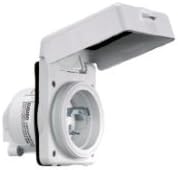 Hubbell Hbl303Nm 30A Inlet Polycard