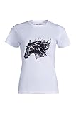 HKM Dark Horse T-Shirt Weiß L