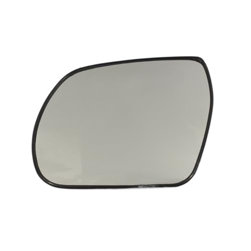 Verre de rétroviseur gauche chauffant pour Hyundai IX55 et Santa Fe avec plaque