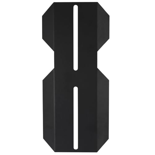 Garde-boue central Super73 S1 S2 RX en plastique noir ultra résistant pour motocross