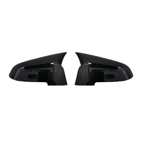 Boîtier rétroviseur de rechange noir brillant pour Série 5 F10 F11 F18 GT 2 pièces