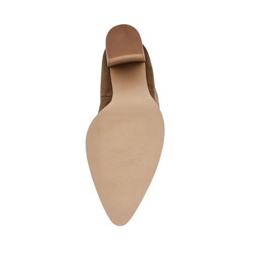 Steve Madden Steve Madden Women's Bixby Taupe Suede 6.5 Medium