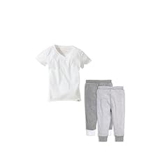 Grey Top & 2-pk Pant Set