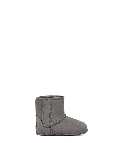 UGG Unisex-Baby Baby Classic Boot, Grey, 2-3 Infant - image 5