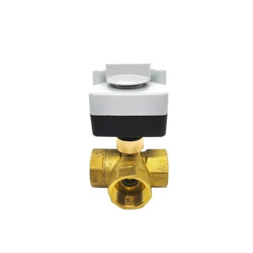 Vanne à bille électrique pour circuit de chauffage au sol et gestion d'eau - 7