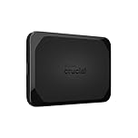 Crucial X10 Pro 1TB Portable External SSD, Up to 2100MB/s Read and 2000MB/s Write, External Solid State Drive, USB-C 3.2, PC and Mac, Dust and Water Resistance - CT1000X10PROSSD902